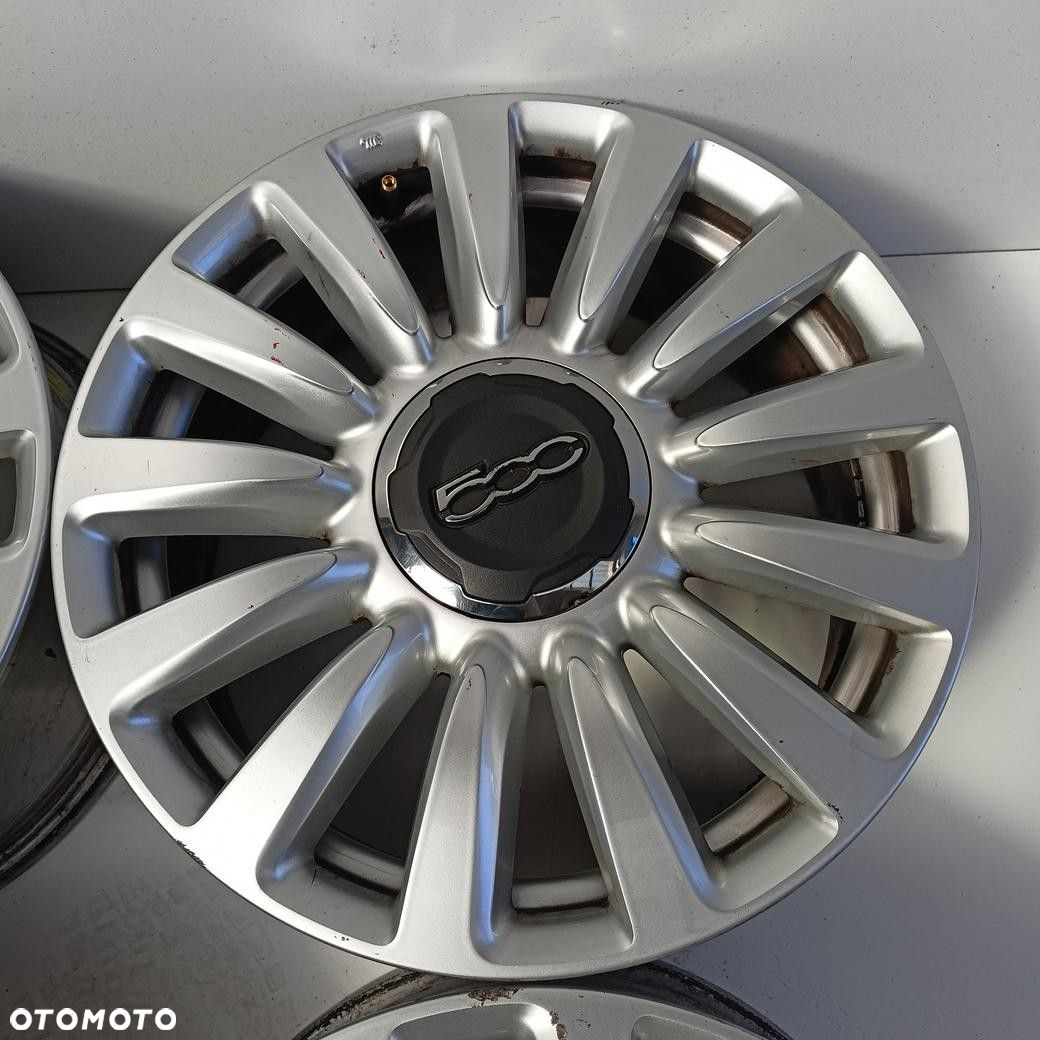 Alufelgi 5x98 16 Fiat 500L Doblo Tipo 4szt (F4406) - 3