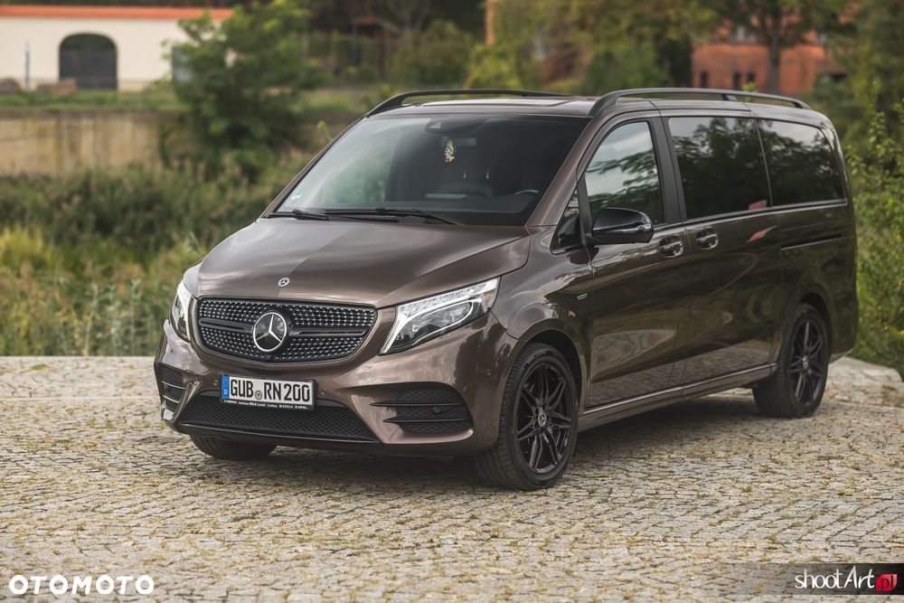 Mercedes-Benz Klasa V 250 d 4-Matic Avantgarde 7G-Tronic (długi) - 4