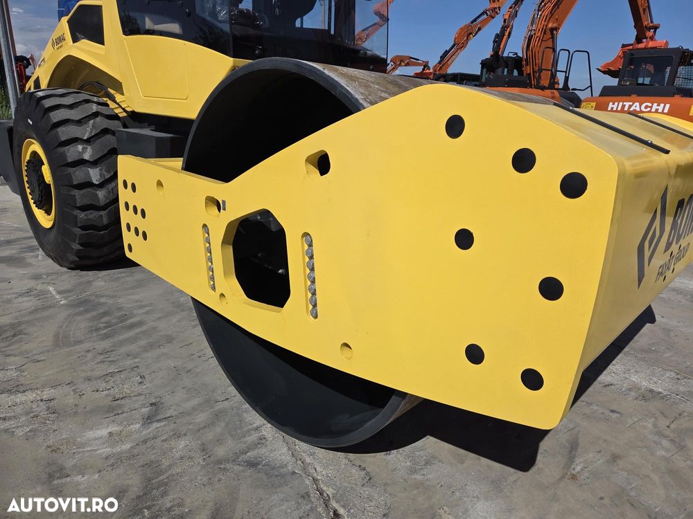 Bomag BW225, 2025, 5h, latime tambur fata 2,1m, 22,5 tone, CE, motor Deutz 150kW, lung totala 6,7m, inaltime 3m, posibilitate leasing 5 ani-PROMOTIE 96.900 EUR+Tva - 13