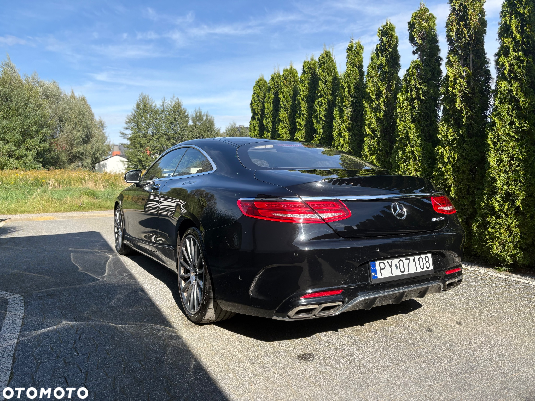 Mercedes-Benz Klasa S 400 Coupe 4-Matic 7G-TRONIC - 10