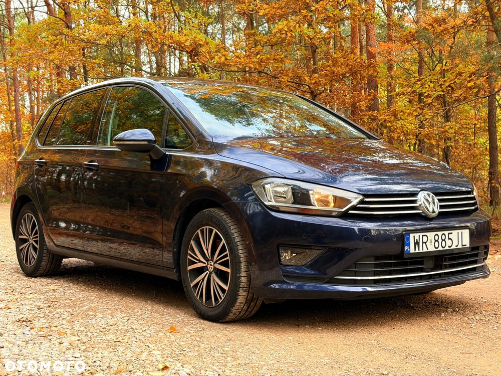 Volkswagen Golf Sportsvan 2016 photo 3