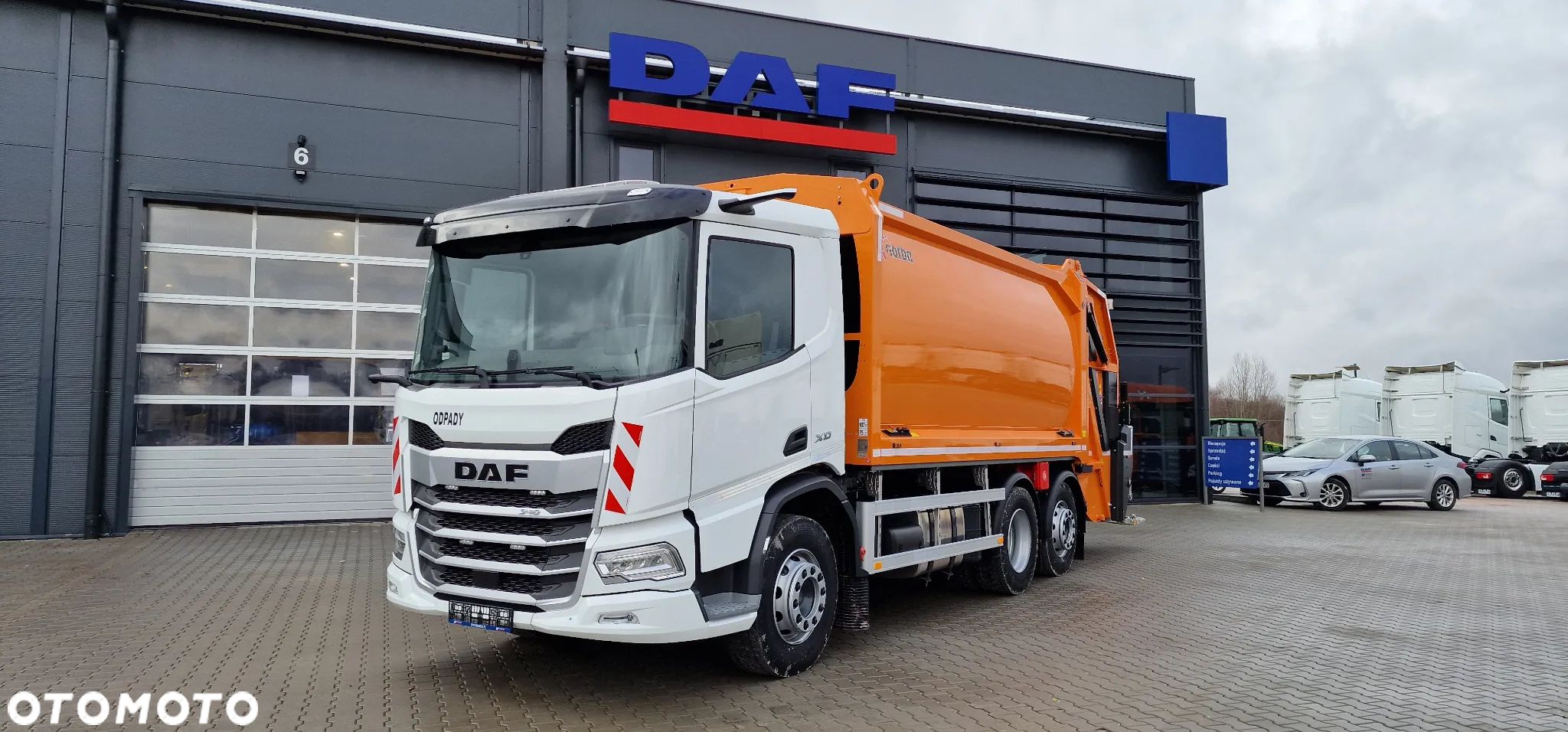 DAF XD 340 FAN śmieciarka 21m3 - 1