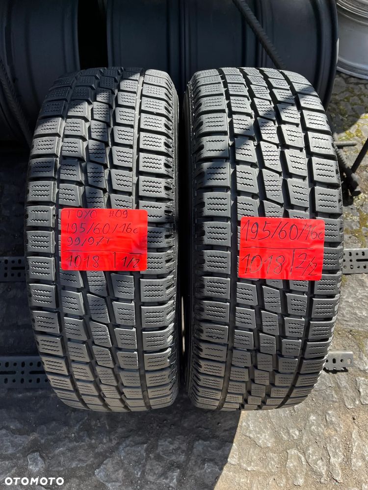 Toyo 195 60 16C H09 2szt. Zima - 2