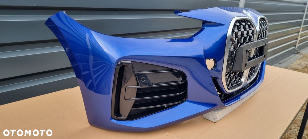 BMW 4 G22 G23 M-PAKIET 2020- zderzak przód oryginał MG057 - 7