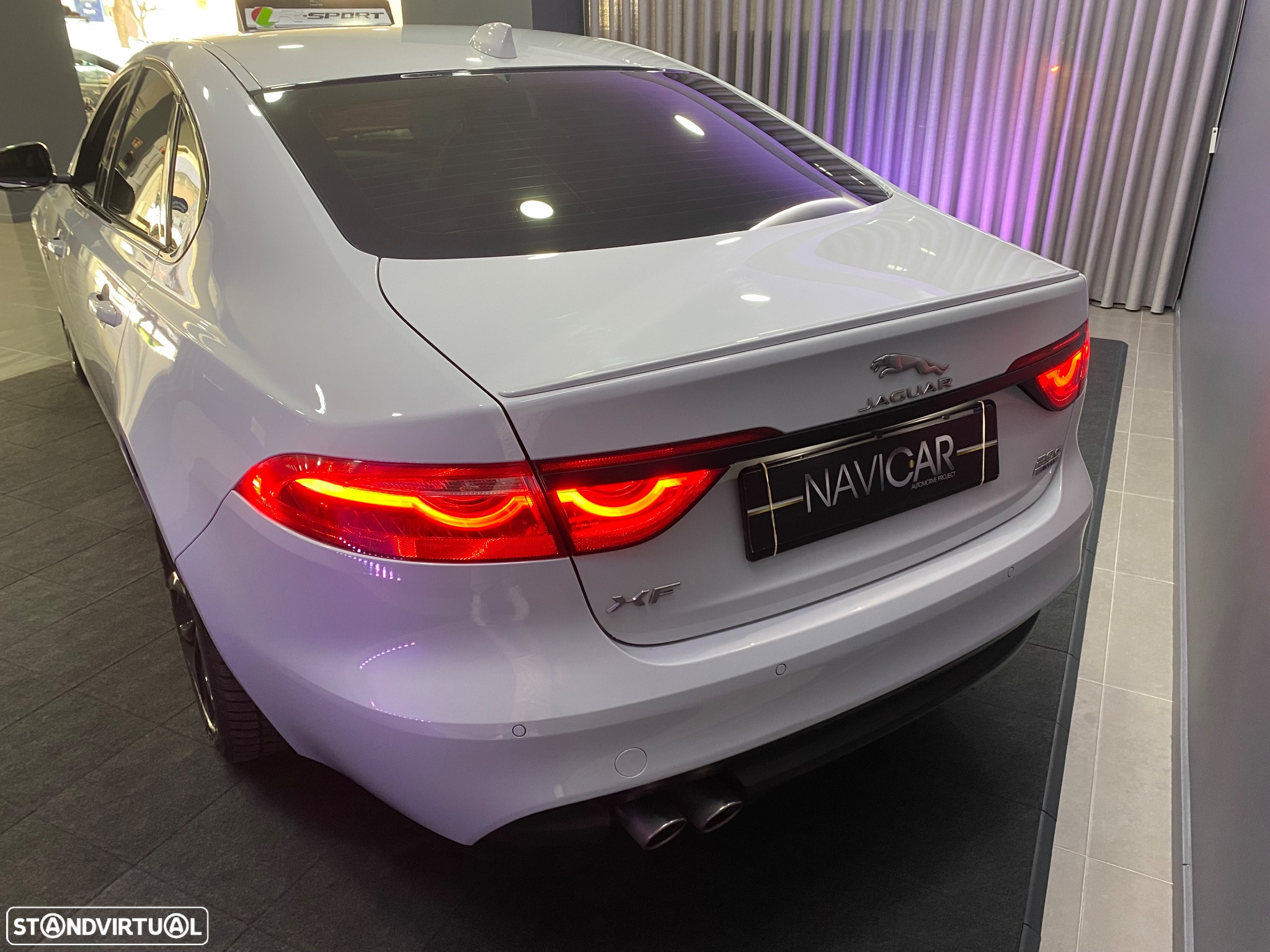 Jaguar XF 20d Aut. R-Sport - 10