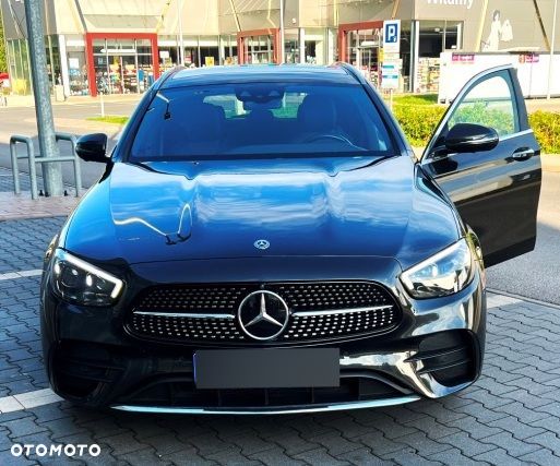 Mercedes-Benz Klasa E 300 de 4Matic 9G-TRONIC AMG Line - 26