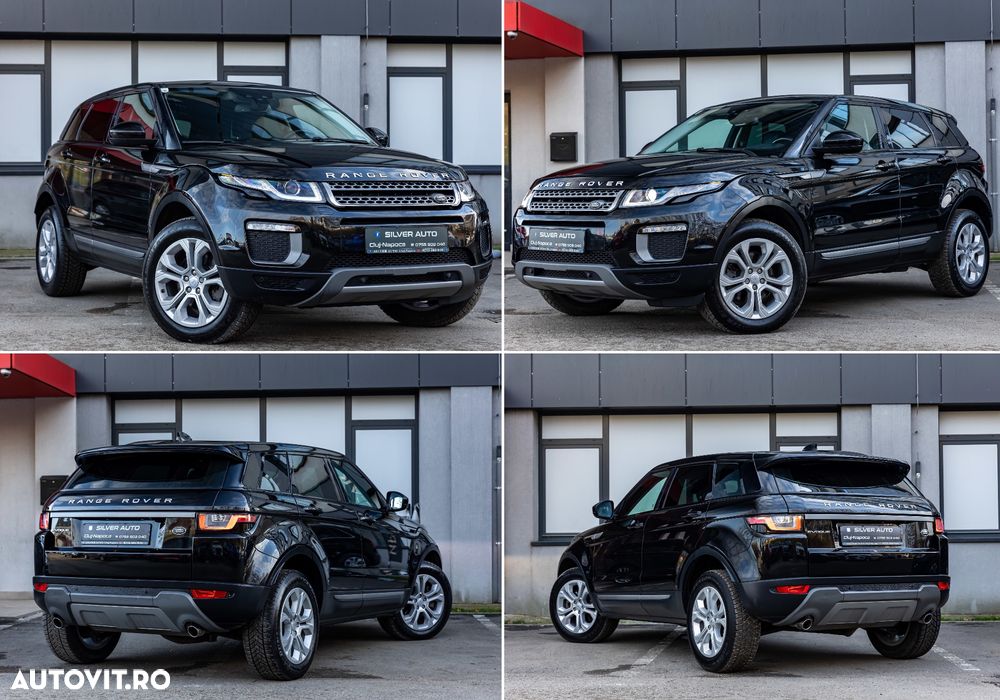 Land Rover Range Rover Evoque 2.0 D150 HSE - 4