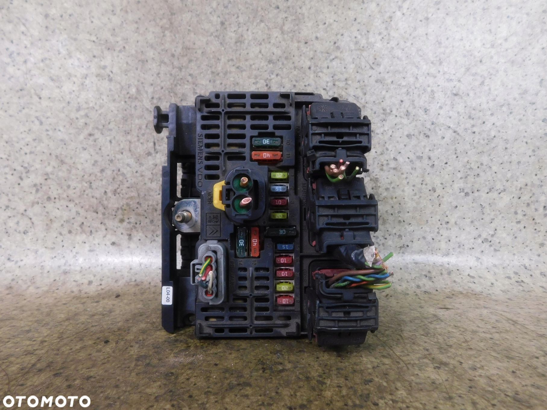 9661682780 Bsm-L04-00 Skrzynka Moduł Bsm Citroen C5 Ii 1.8 16V - 1