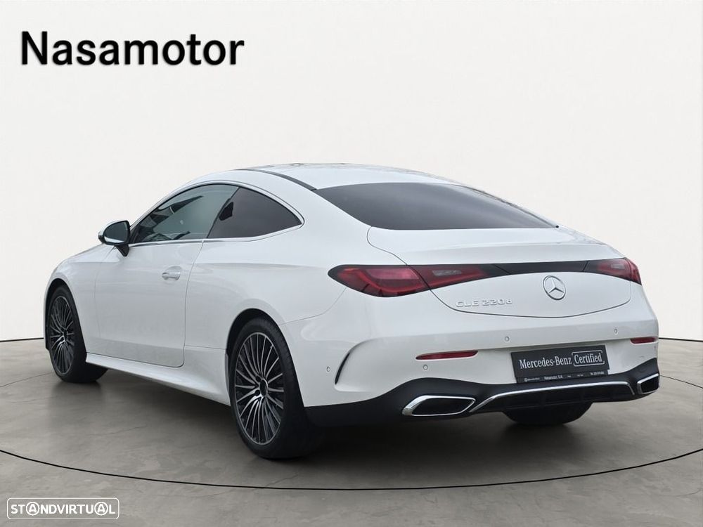 Mercedes-Benz CLE 220 d Coupe - 2