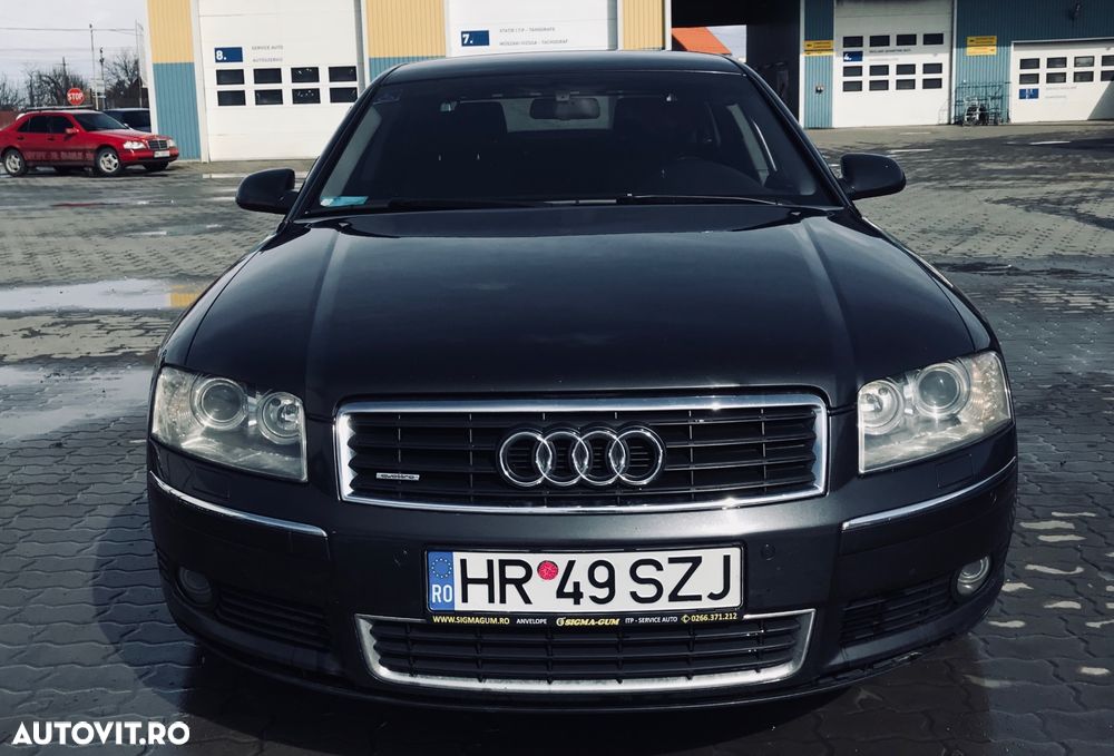 Audi A8 4.0 TDI quattro Aut - 5