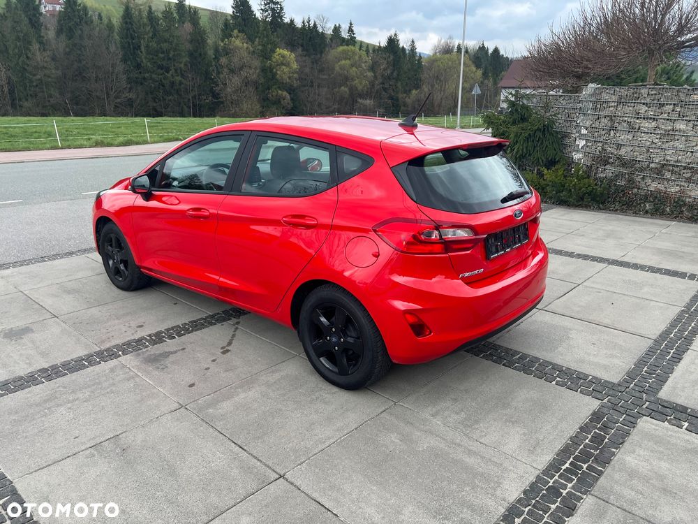 Ford Fiesta 1.1 S&S TITANIUM - 7