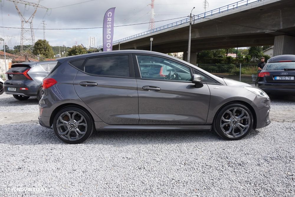 Ford Fiesta 1.0 EcoBoost MHEV ST-Line - 8