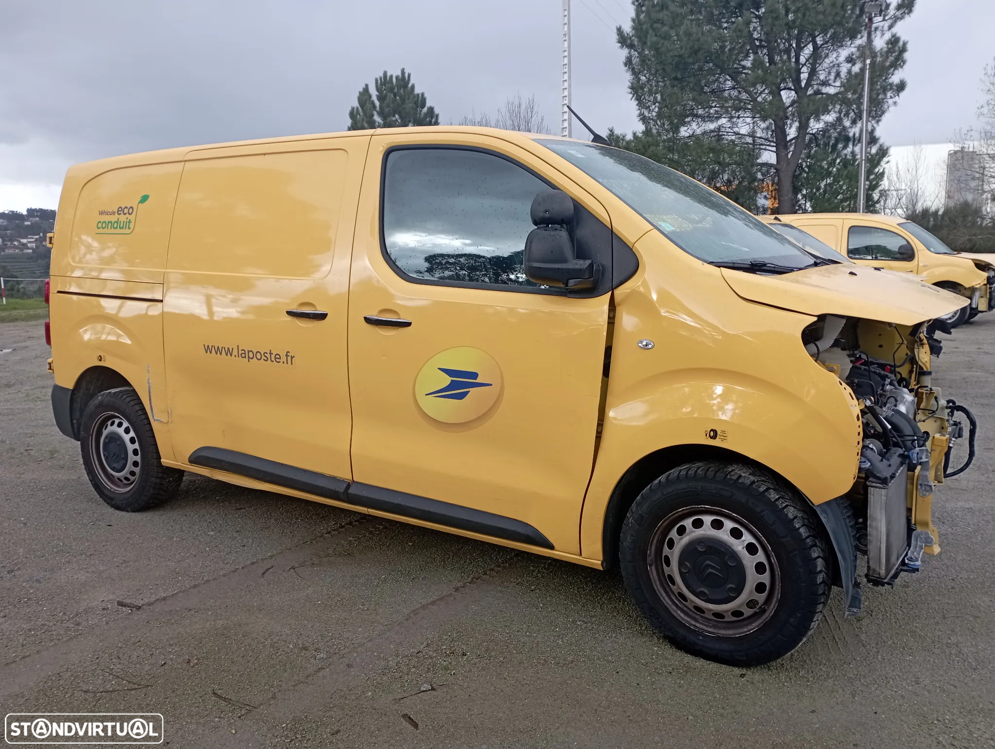 Citroen Jumpy 1.5 BlueHdi 2020 para Peças - 5