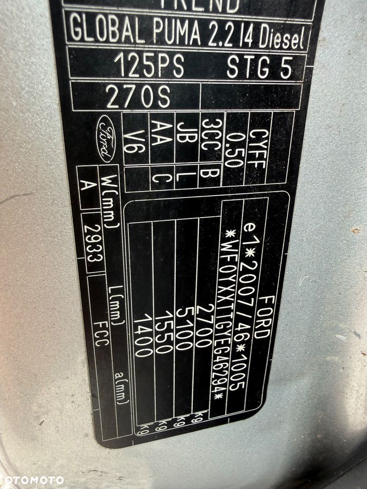 Ford Transit Custom - 27