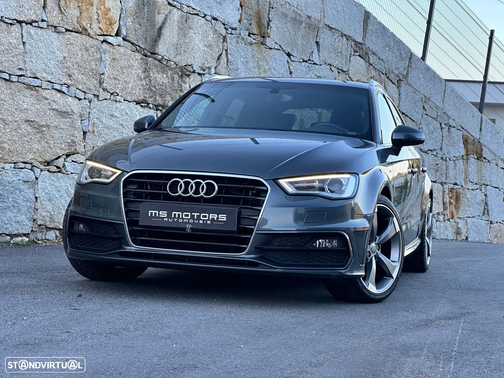 Audi A3 Sportback 2.0 TDI S-line - 3