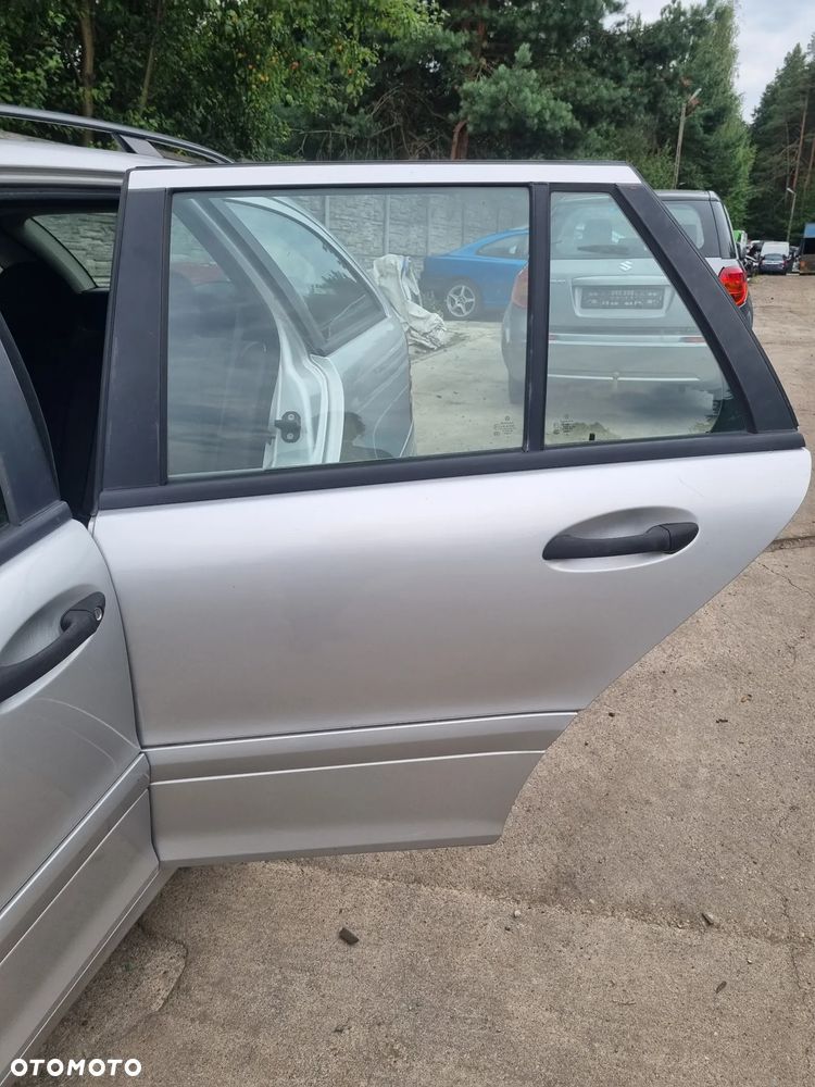 MERCEDES S203 00-04 2002 r. KOMBI C744 drzwi lewy tył lewe tylne LT * - 12