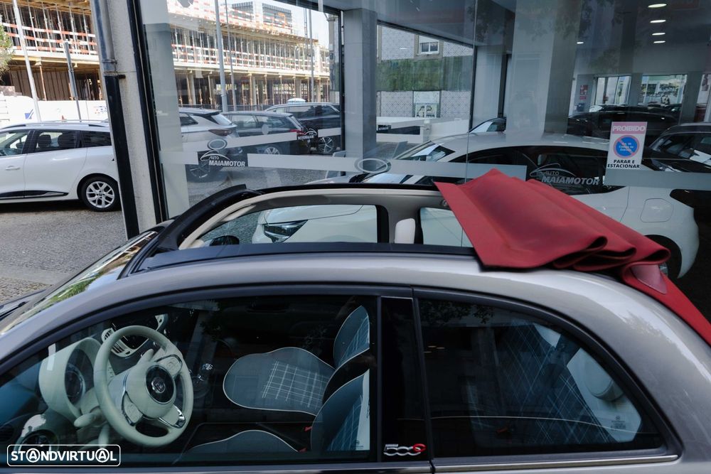 Fiat 500C 1.2 Lounge - 36