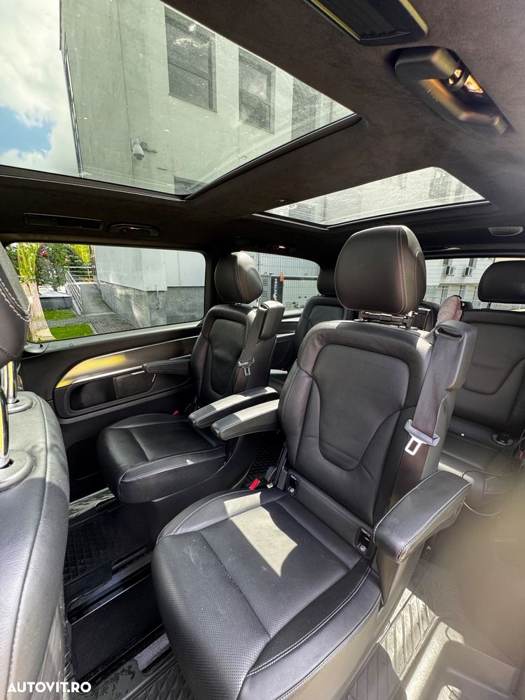 Mercedes-Benz V 300 d Lung Exclusive - 21