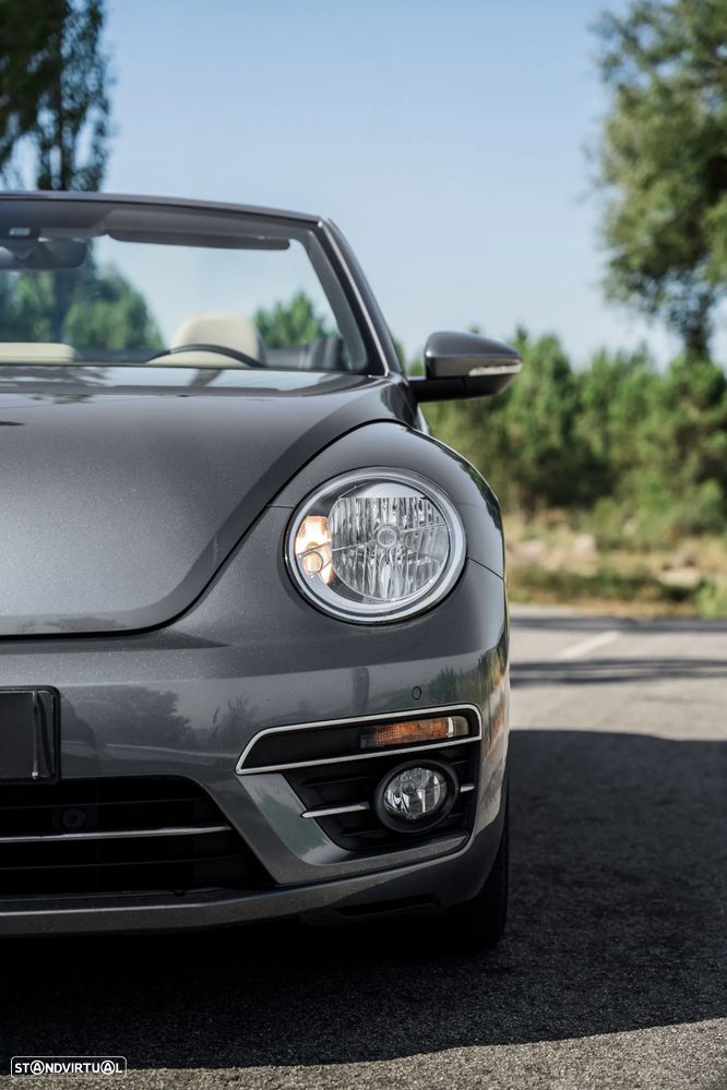 VW New Beetle Cabriolet 1.2 TSI DSG - 9