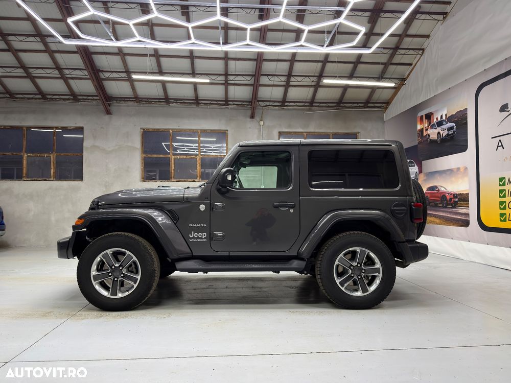 Jeep Wrangler 2.2 CRDi AWD Automatik Sky One-Touch Sahara - 5