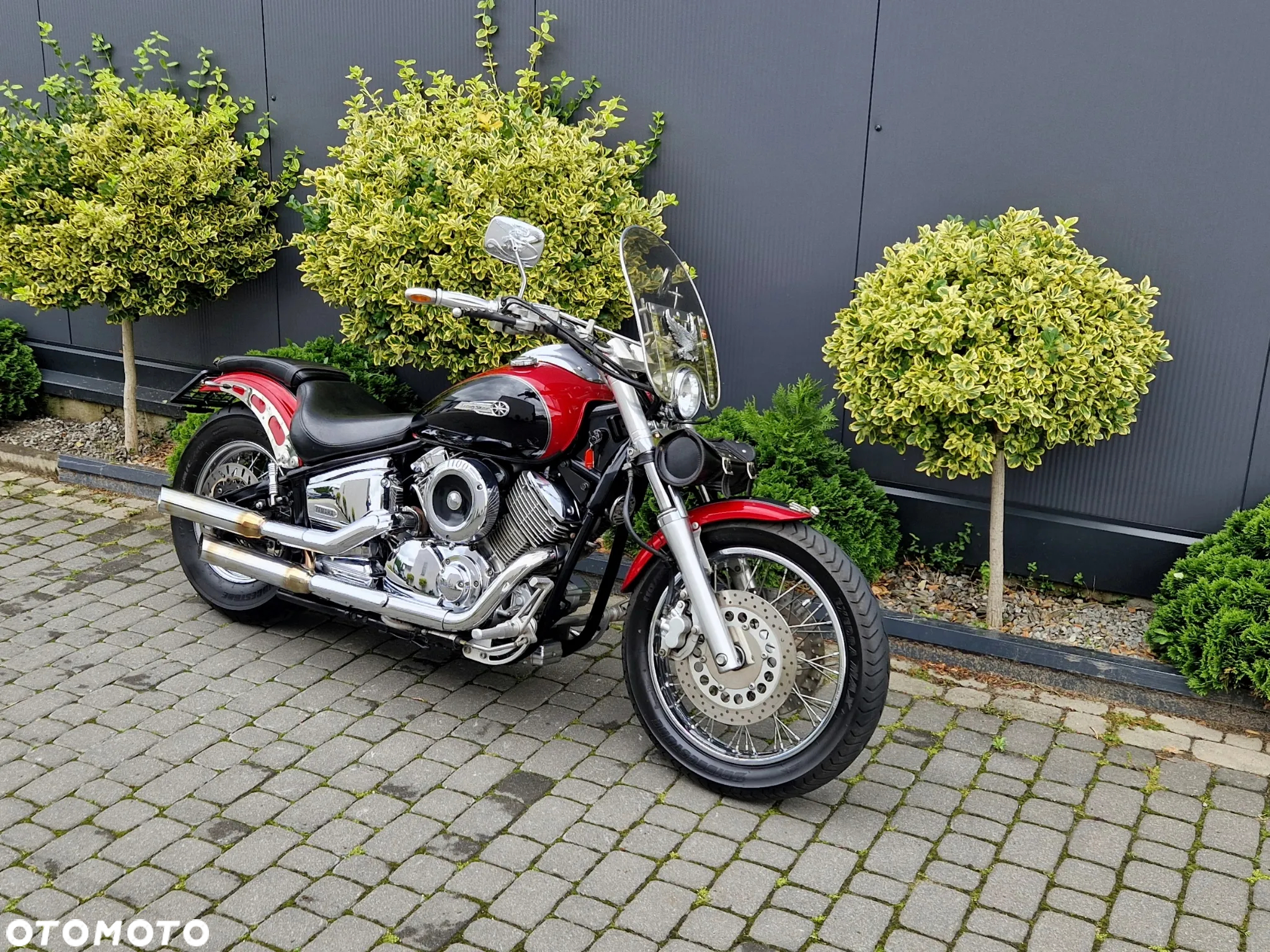 Yamaha XVS - 2