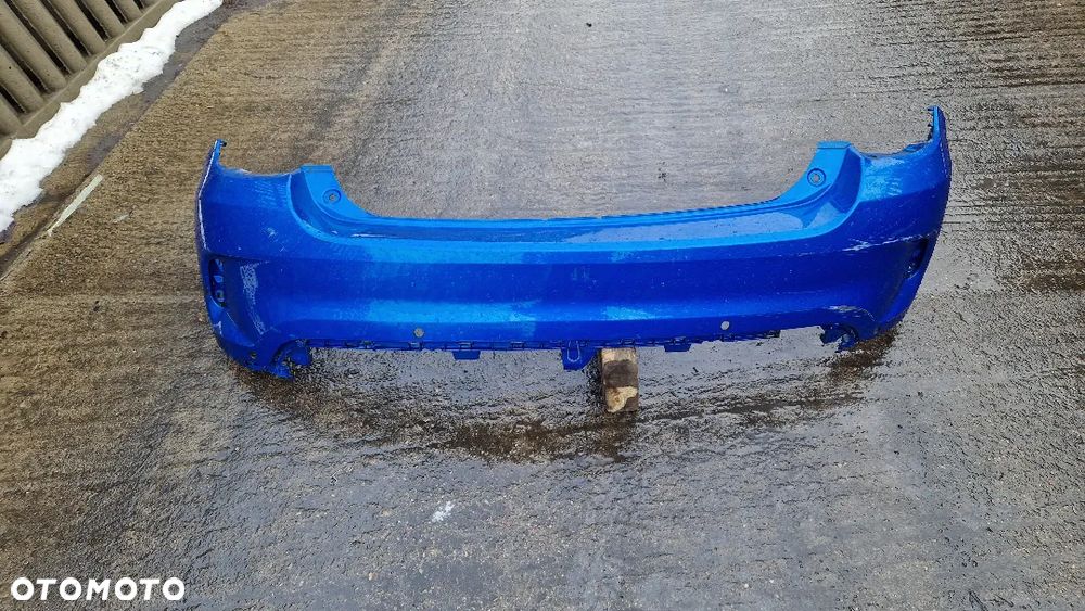 FIAT 500 ZDERZAK TYŁ 52102348 - 1