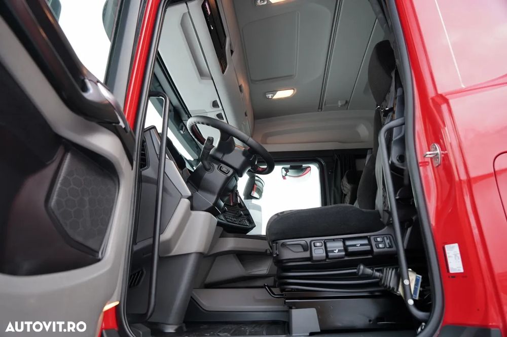 Scania R 410 XT / SISTEM HIDRAULIC / RETARDER / ANVELOPE 100% / 2022 / - 23