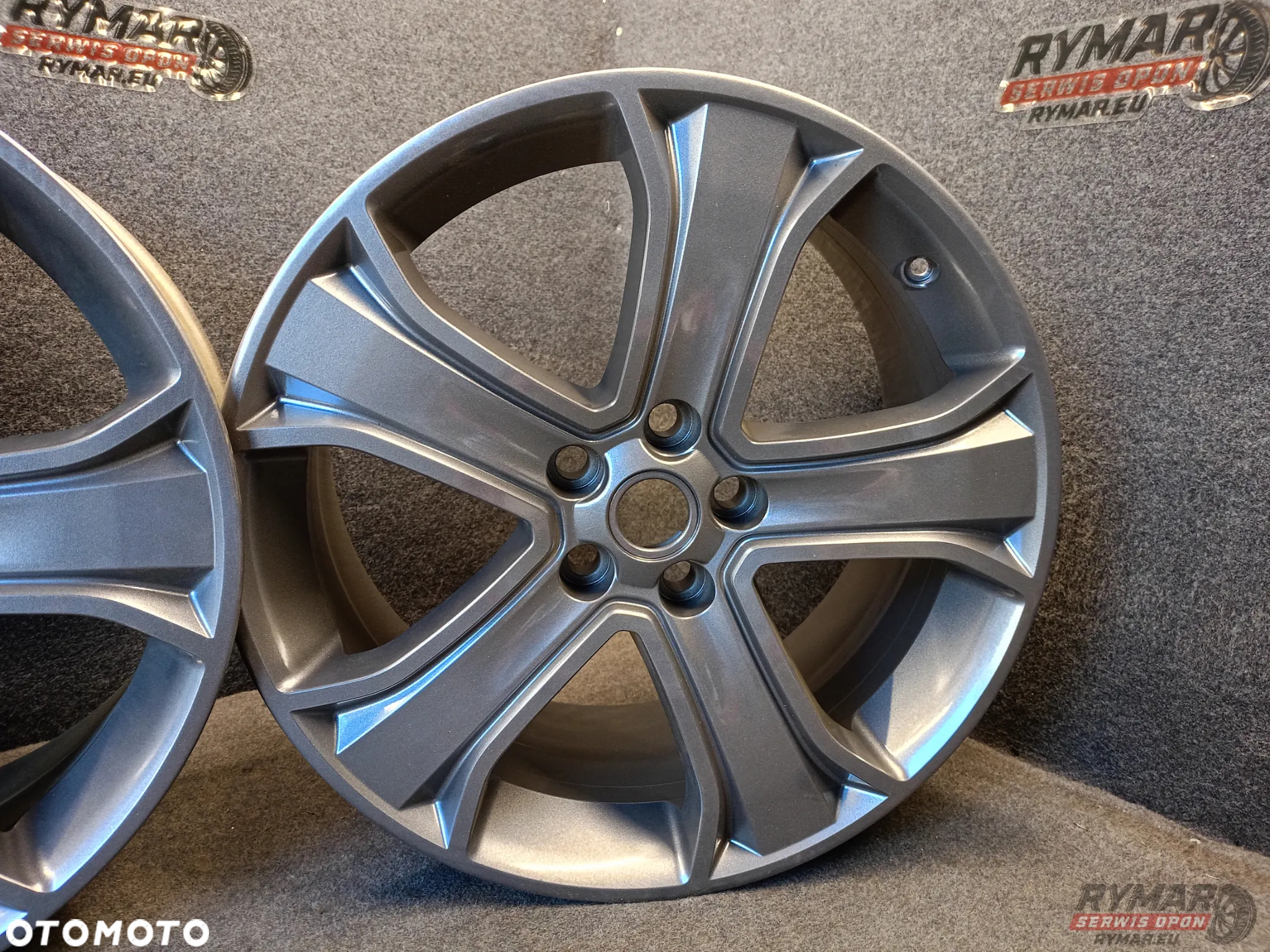 ŚLĄSK ALUFELGI 9.5X20" 5x120 ET53 ORYGINAŁ LAND ROVER OE KOMPLET - 5