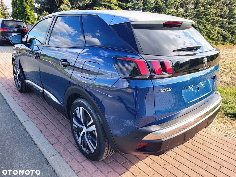 Peugeot 3008 1.6 PureTech Hybrid PHEV Allure S&S EAT8 - 4