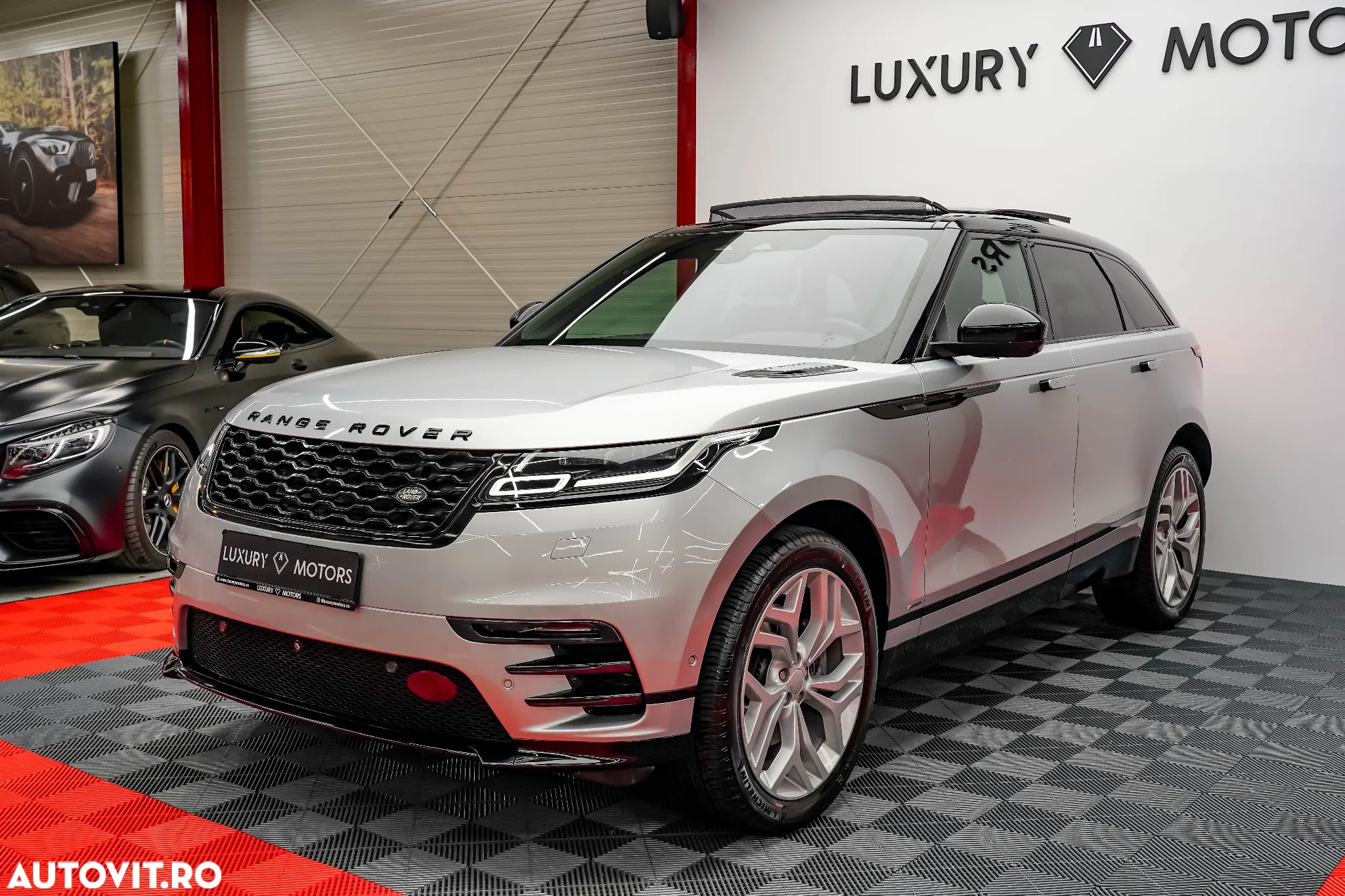 Land Rover Range Rover Velar R-Dynamic 2.0 D200 MHEV HSE - 7
