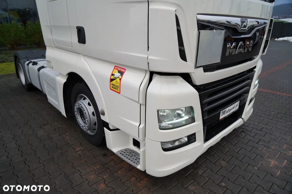MAN TGX 18.470 / LOW DECK / MEGA / REGULOWANE SIODŁO / 2020 ROK / NA - 10