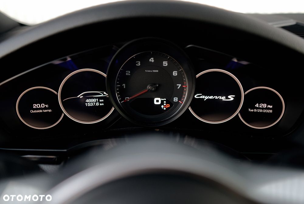 Porsche Cayenne S Tiptronic S Platinum Edition - 24