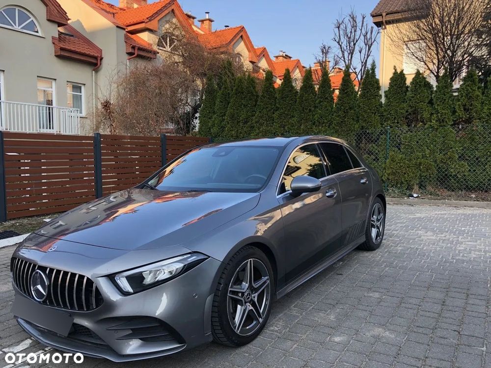 Mercedes-Benz Klasa A 180 d 7G-DCT AMG Line - 29
