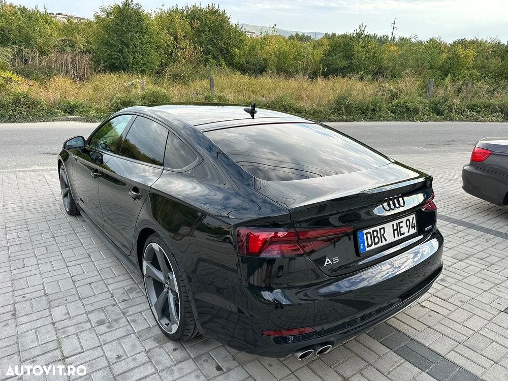 Audi A5 Sportback 40 TDI quattro S tronic S line - 5