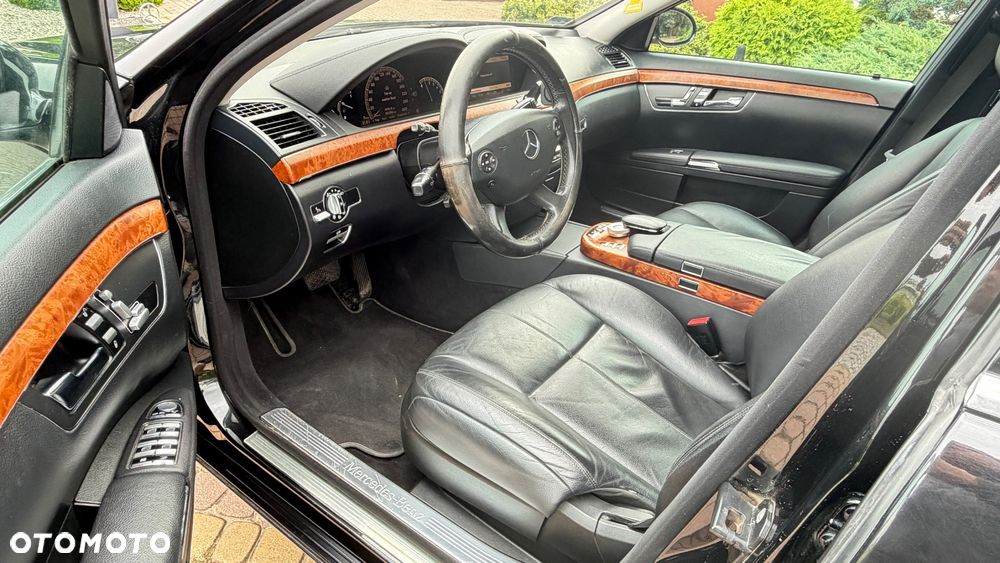 Mercedes-Benz Klasa S 350 4-Matic - 30