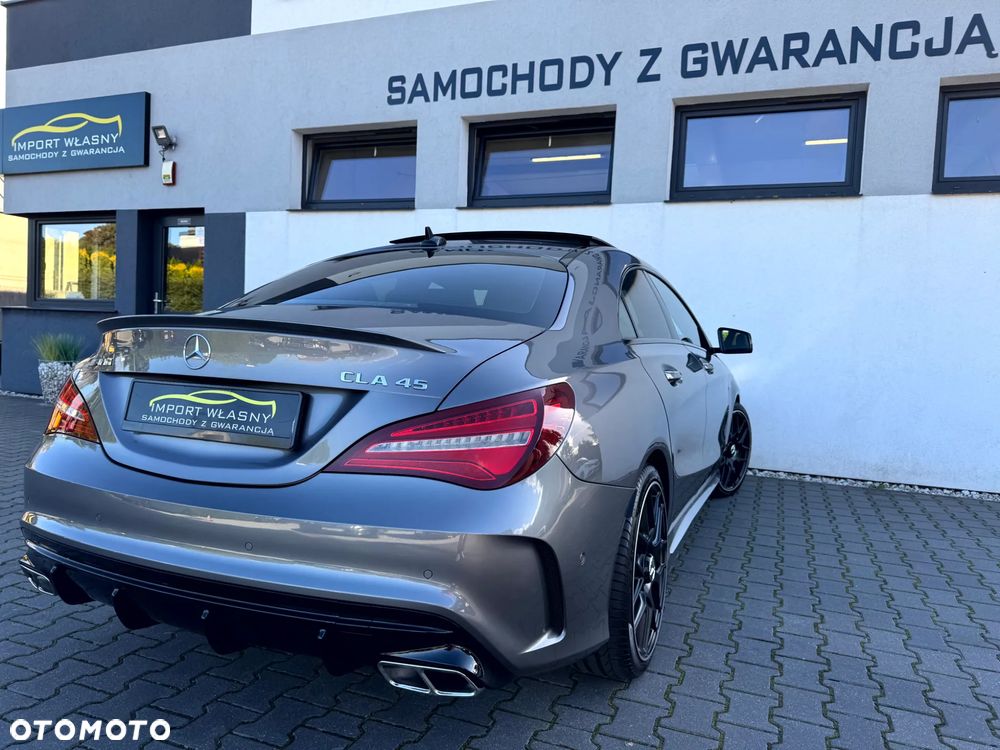 Mercedes-Benz CLA AMG 45 4Matic AMG Speedshift DCT 7G AMG Night Edition - 28