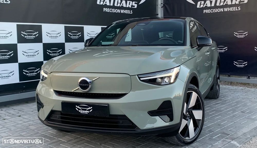 Volvo C40 Recharge 82 kWh Single M. Extended Range RWD Plus - 1