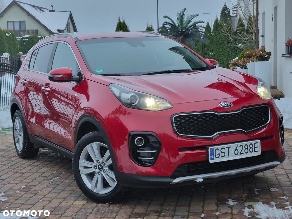 Kia Sportage - 1