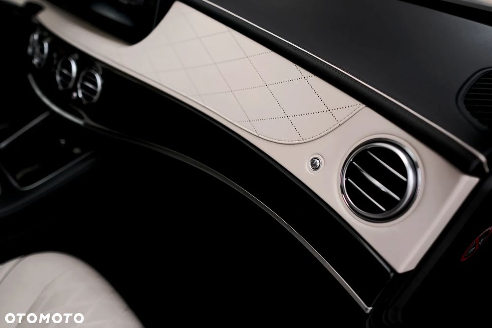 Mercedes-Benz Klasa S 500 4-Matic L 7G-TRONIC - 40