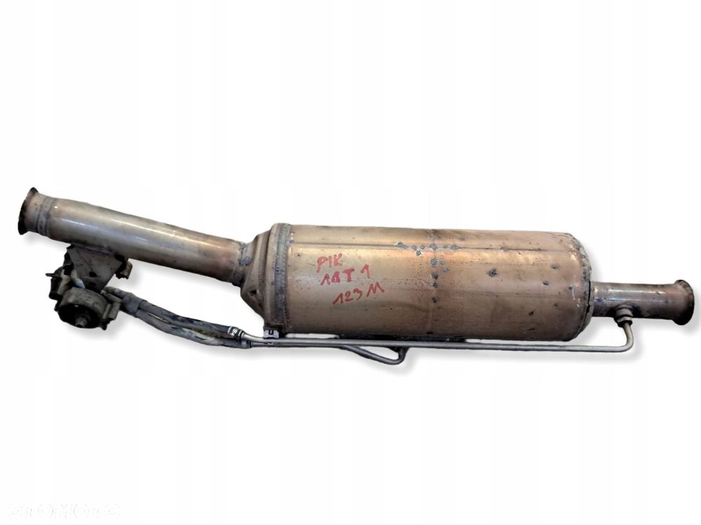 citroen c4 picasso ii 1.6 blue hdi dpf filtr cząstek stałych - 2