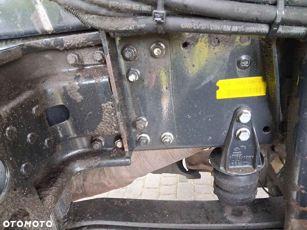 MAN 18.310 4x4 WYWROT HYDROBURTA 110TYS.KM - 9