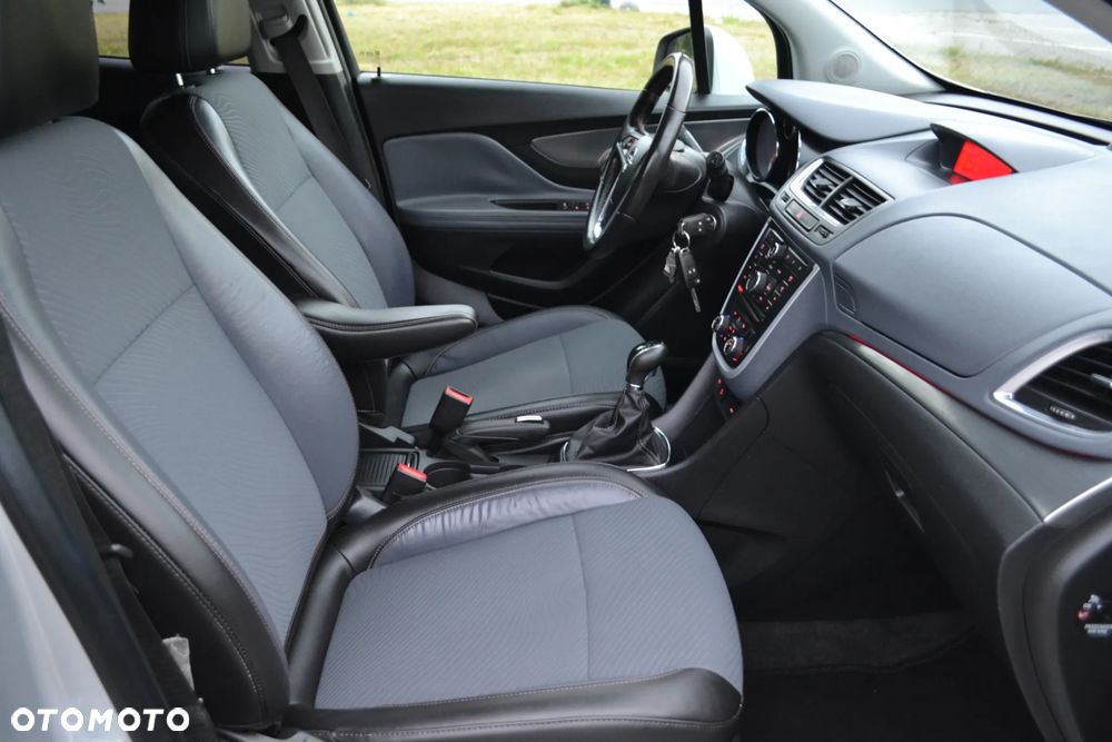Opel Mokka 1.7 CDTI ecoFLEX Start/Stop 4x4 Edition - 20