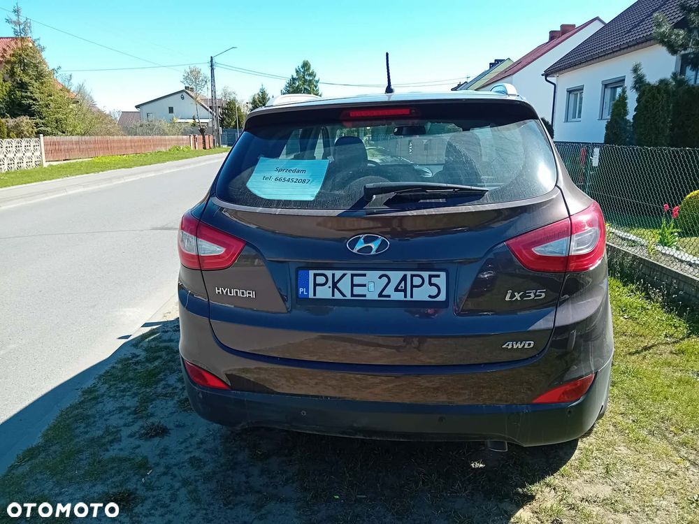 Hyundai ix35 2.0 GDI Comfort 4WD - 8