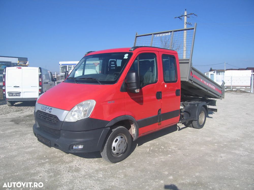 Iveco DAILY 35 C 13 ,  7 LOC. BASCULABIL , CLIMA . - 1