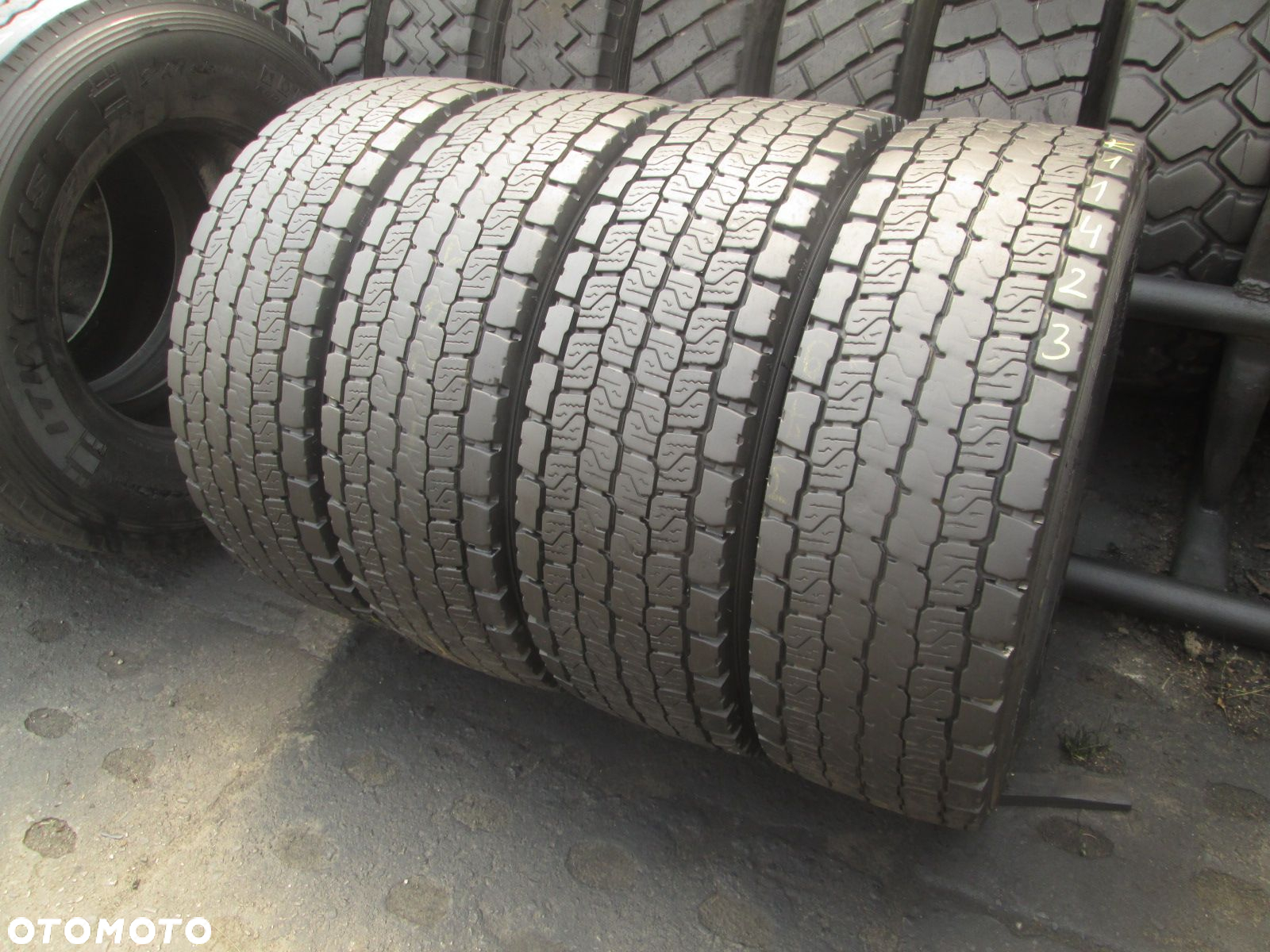 Opony ciężarowe 295/60R22.5 Next tread NT WTD. Opony ciężarowe - 4
