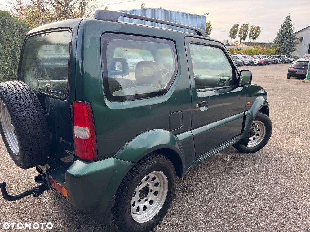 Suzuki Jimny 1999 photo 5