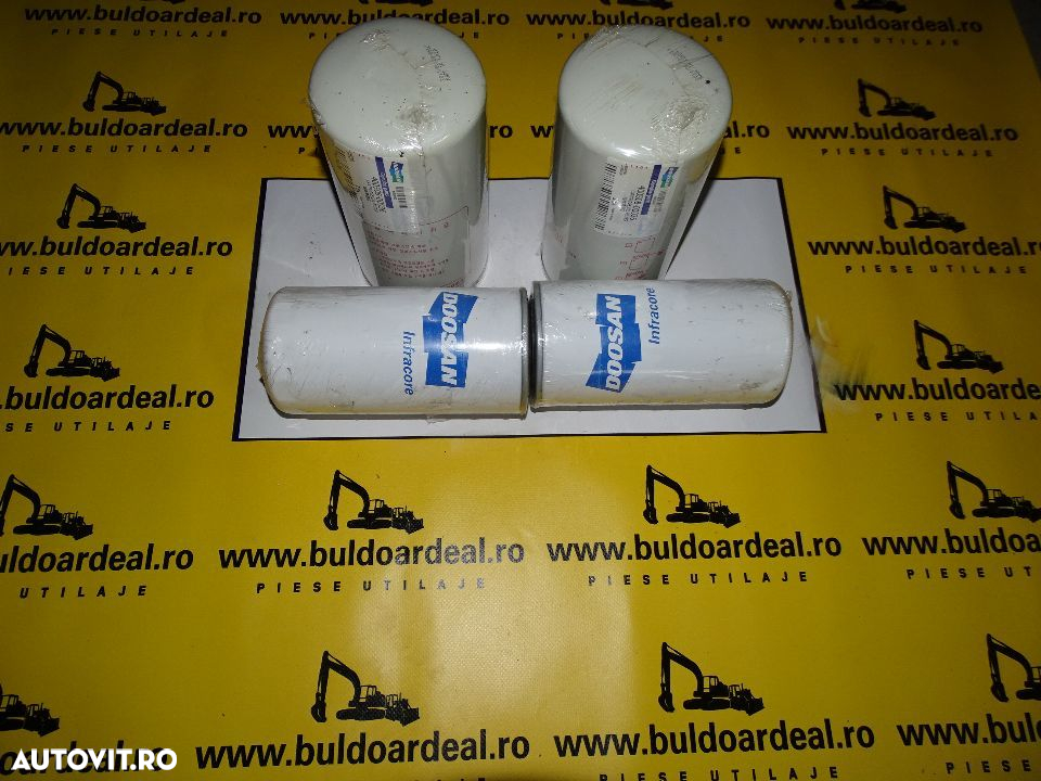 Filtre ulei hidraulic original Doosan cod. 400508-00036 - 2