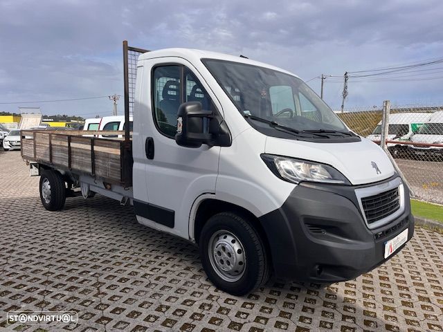 Peugeot BOXER 2.2 HDI 120cv cab/simples - 3