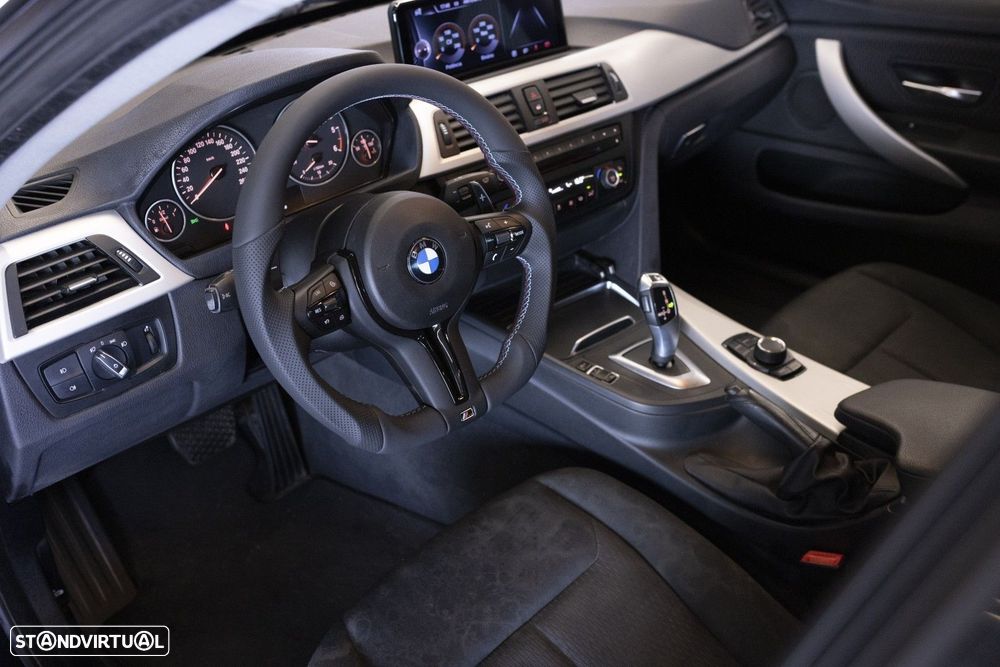 BMW 420 Gran Coupé d Pack Desportivo M Auto - 14