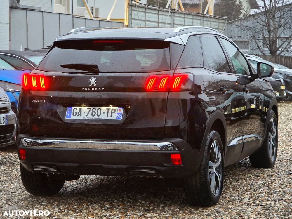 Peugeot 3008 PureTech 130 Stop & Start GPF EAT8 GT - 12